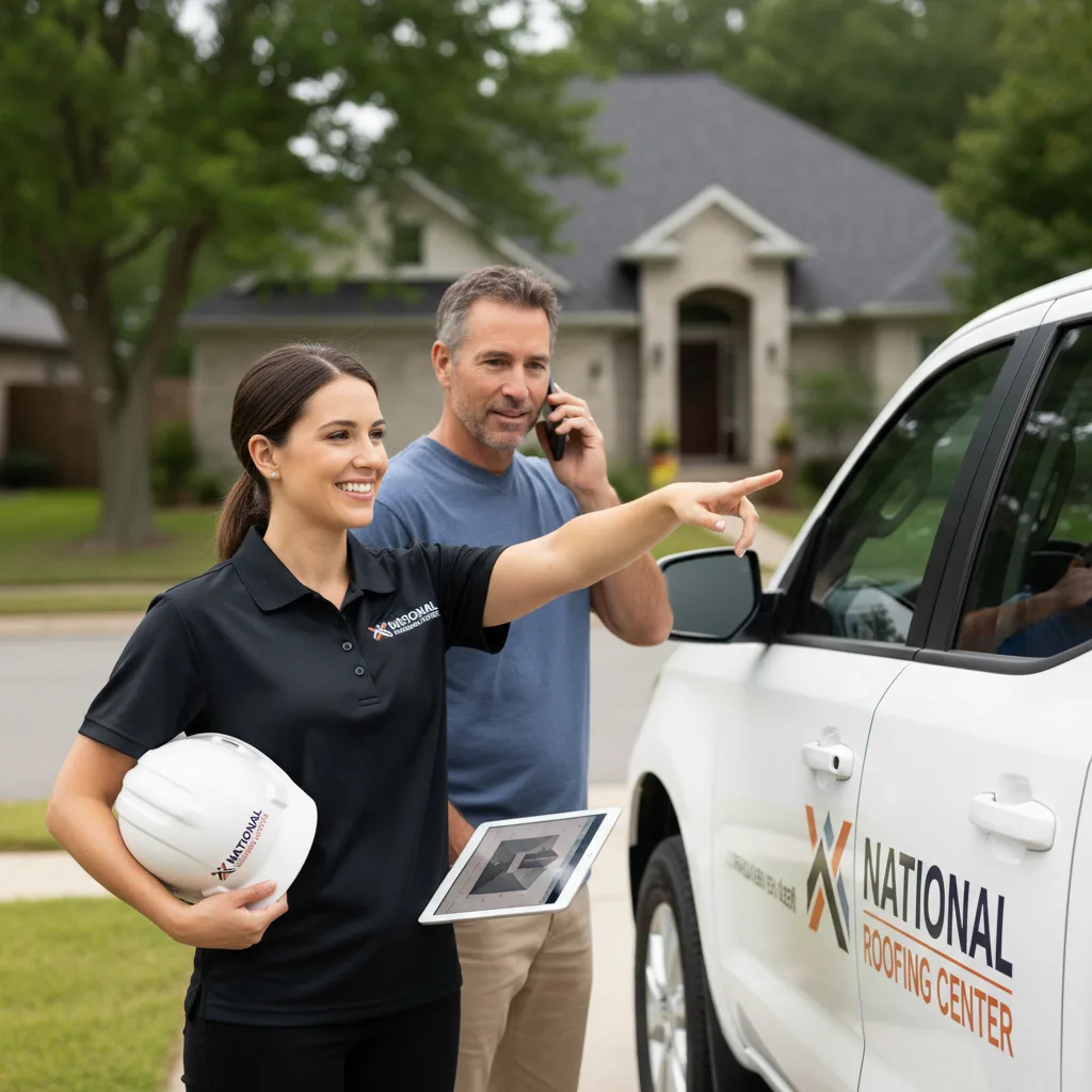 National Roofing Center customer support in Paden City