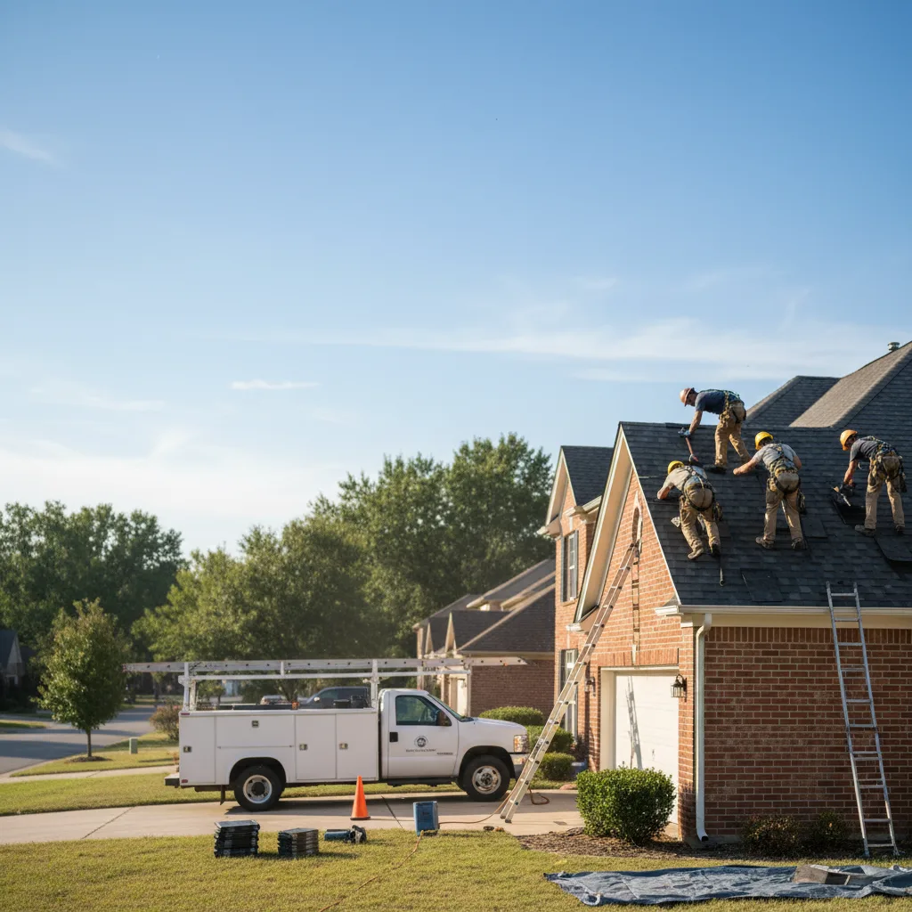 Roof Repair in Paden City